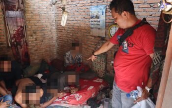 Polres Langkat Jelaskan Kronologi Video Viral Penggerebekan Narkoba di Sei Bilah