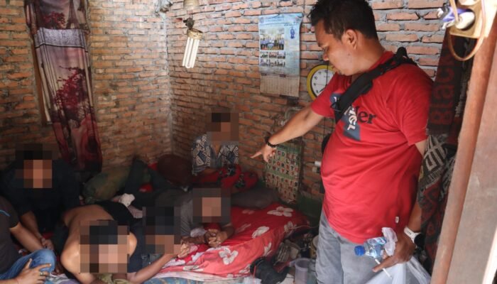 Polres Langkat Jelaskan Kronologi Video Viral Penggerebekan Narkoba di Sei Bilah