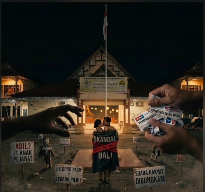 Gedung DPRD Kabupaten Ketapang Kalimantan Barat.