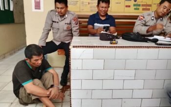 Beraksi! Polsek Secanggang Gagalkan Perencanaan Curanmor di Kampung Nangka, Pelaku Diamankan dari Amukan Massa