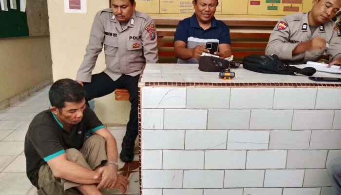 Beraksi! Polsek Secanggang Gagalkan Perencanaan Curanmor di Kampung Nangka, Pelaku Diamankan dari Amukan Massa