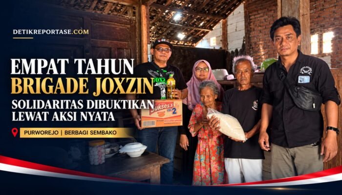 Empat Tahun Brigade Joxzin Purworejo, Solidaritas Dibuktikan Lewat Aksi Nyata