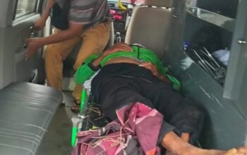 Kecelakaan Maut di Perlintasan KA Batang Kuis, Penarik Becak Berusia 69 Tahun Tewas