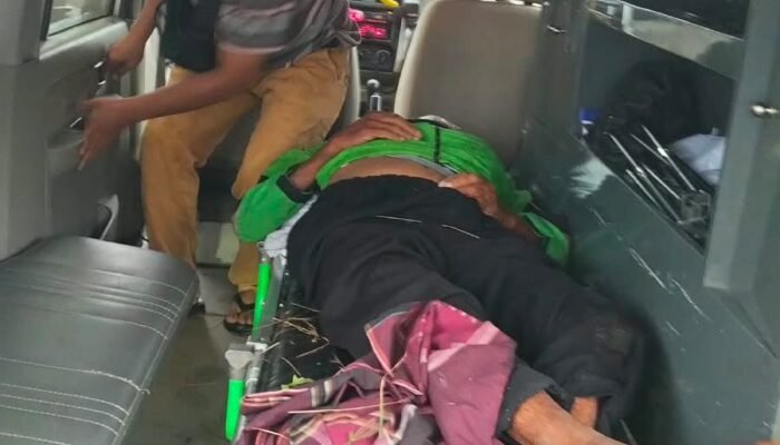 Kecelakaan Maut di Perlintasan KA Batang Kuis, Penarik Becak Berusia 69 Tahun Tewas