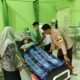 Respon Cepat Polisi Ngawi, Bantu Ibu Hamil 9 Bulan Terjatuh ke Puskesmas Pitu