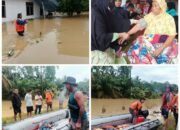 Plt. Bupati Langkat Tiorita Gerak Cepat Tangani Banjir Besitang, Bantuan dan Layanan Kesehatan Disalurkan