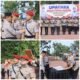 Kapolres Langkat pimpin sertijab Kasat Reskrim, Kasat Narkoba dan Kapolsek