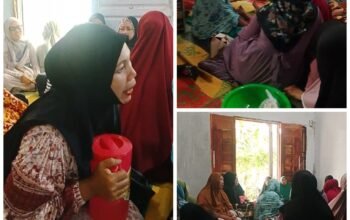 Perwiritan Rutin Ibu-Ibu Dusun Tanah Tinggi Secanggang Tetap Istiqomah, Kali Ini Digelar di Rumah Ibu Inun Parno Rabu 14 Oktober 2026