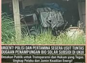 Diduga Jadi Tempat Penampungan Bio Solar Subsidi di Ukui, Warga Minta Aparat Turun Tangan