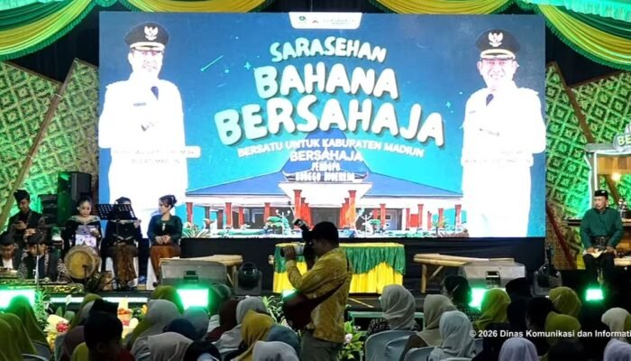 Dinas Pertanian dan Pemkab Madiun Gelar Sarasehan Bahana Bersahaja di Desa Sidomulyo