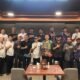 Narasumber dan peserta seminar Forum Masyarakat Subang Bersatu (FMSB) saat membedah persoalan lingkungan PT CMM di Cafe 88 Society Subang.