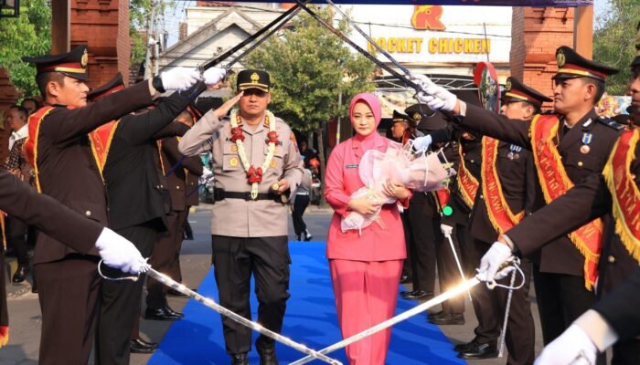 Tongkat Estafet Kepemimpinan Berganti, AKBP Mohammad Amirul Hakim Resmi Jabat Kapolres Ngawi