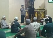 Ceramah Subuh di Masjid Agung Syuhada, Polres Bengkayang Ajak Masyarakat Cegah Narkoba hingga Judi Online