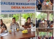 PERKUAT NASIONALISME, DESA MANGGA GELAR SOSIALISASI WAWASAN KEBANGSAAN DI VASESHA ZEN GARDEN. hari Kamis 15 Oktober 2026.*