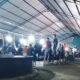 Lokasi yang diduga menjadi tempat arena judi sabung ayam dan tjap jikie beromzet ratusan juta di Desa Klurak Candi Sidoarjo.