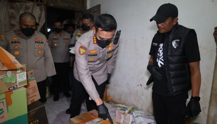 Polresta Cilacap Bongkar Industri Jamu Ilegal di Kroya, Omzet Disinyalir Tembus Ratusan Juta Rupiah