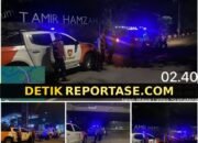 Cegah Geng Motor hingga Begal, Polres Langkat Gelar KRYD Dini Hari, Sejumlah Titik Strategis Disisir
