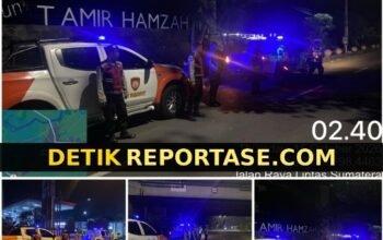 Cegah Geng Motor hingga Begal, Polres Langkat Gelar KRYD Dini Hari, Sejumlah Titik Strategis Disisir