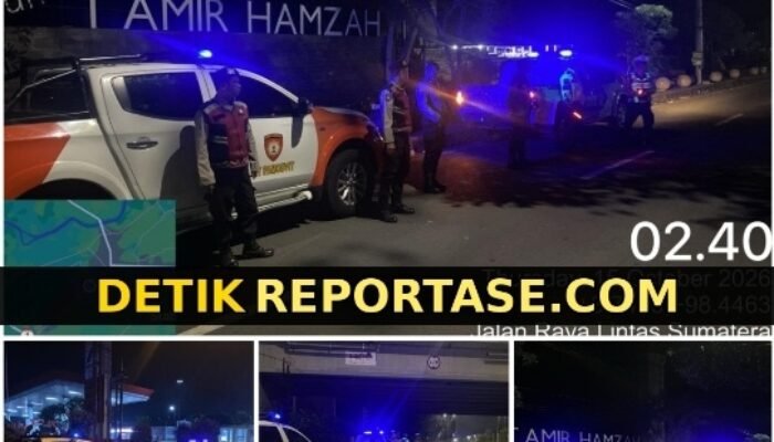 Cegah Geng Motor hingga Begal, Polres Langkat Gelar KRYD Dini Hari, Sejumlah Titik Strategis Disisir