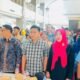 Duta Anti Narkoba Jawa Timur Siti Rafika Hardhiansari saat memberikan motivasi dalam Talkshow P4GN di Gunawangsa Tidar Surabaya.