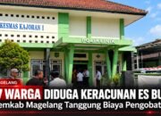 Instruksi Tegas Bupati Magelang Usai 167 Warga Diduga Keracunan, Sampel Makanan Ini Jadi Kunci Pengusutan Polisi?