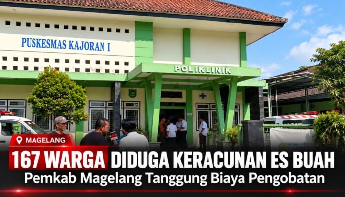 Instruksi Tegas Bupati Magelang Usai 167 Warga Diduga Keracunan, Sampel Makanan Ini Jadi Kunci Pengusutan Polisi?