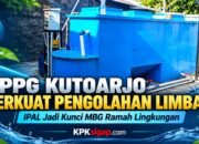 SPPG Kutoarjo Perkuat Sistem IPAL. Bisakah Langkah ini  Jamin Program MBG Ramah Lingkungan?