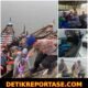 Patroli Sambang Nelayan, Satpolairud Polres Langkat Sampaikan Imbauan Waspada Cuaca Ekstrem