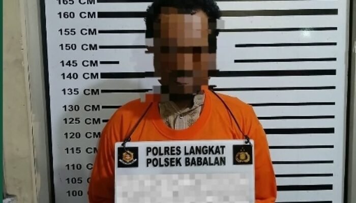Gondol Perhiasan dan Uang Belasan Juta Saat Korban Tahajud, Pencuri di Pelawi Selatan Dibekuk Polsek Babalan