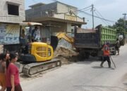 Dugaan Penjualan Material Tanah Proyek Jalan Paya Gambar Dilaporkan GRPK, Transparansi Anggaran Dipertanyakan