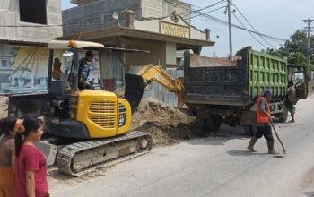 Dugaan Penjualan Material Tanah Proyek Jalan Paya Gambar Dilaporkan GRPK, Transparansi Anggaran Dipertanyakan