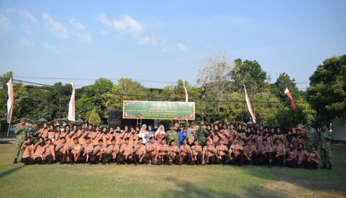 Kodim Ponorogo Gembleng 100 Pelajar KKRI. Mampukah Benteng Pelajar dari Radikalisme?