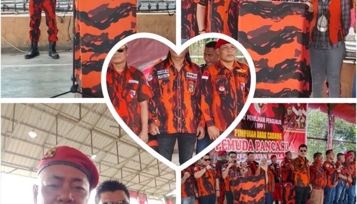 RPP Ketua Ranting Pemuda Pancasila Desa Raja Tengah Berjalan Sukses, Dihadiri Tokoh MPW dan DPRD Langkat*