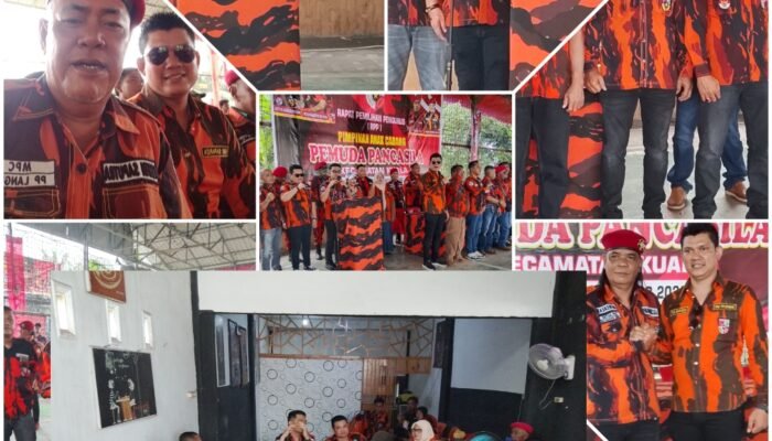 RPP Pimpinan Anak Cabang Pemuda Pancasila kecamatan kuala Berjalan Sukses, Dihadiri Tokoh MPW dan DPRD Langkat*