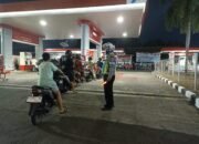 Polres Jember Pantau SPBU Pasca-Isu Antrean. Mampukah Redam Kepanikan Warga?