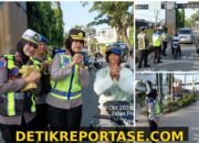 Wakapolres Langkat Pimpin Gatur Lalin Pagi, Hadirkan Pelayanan Nyata bagi Pengguna Jalan