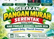 Gandeng Dekranasda, Dinas Ketahanan Pangan Jeneponto Gelar Pasar Pangan Murah untuk Tekan Inflasi
