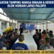 Penguatan ke seluruh tamping warga binaan dan Tekankan Kebersihan Blok Hunian Lapas.