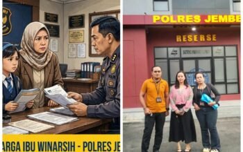 Tak terima Keluarga Winarsih Laporkan Pemutusan Perjanjian Secara Sepihak ke Polres Jember    Jember,detikrepotase.com 20/10/2026 — Keluarga Ibu Winarsih mendatangi Mapolres Jember untuk melaporkan adanya tindakan pemutusan sepihak oleh pemilik lahan, padahal kedua belah pihak sebelumnya telah terikat perjanjian yang telah ditandatangani  selama kurang lebih 10 tahun lamanya.   Demi ketransparan dan kejelasan permasalahan, Ayu Lisa Biani, anak dari Ibu Winarsih, secara sigap dan kooperatif mendatangi Unit Pidum Polres Jember untuk menyampaikan laporan resmi terkait tuduhan dan tindakan sepihak oleh pemilik lahan Atau yang menyewakan   keluarga Winarsih mendatangi unit Pidum polres terkait penindak lanjutan laporan nya anak dari ibu Winarsih untuk melakukan BAp untuk masalah pemutusan sepihak menyampaikan harapannya agar peristiwa serupa tidak terulang kembali di kemudian hari ucapnya   “Kami berharap tindakan serta tuduhan sepihak seperti ini tidak lagi terjadi ke depannya.  Segala sesuatu harus diselesaikan berdasarkan perjanjian dan hukum yang berlaku,” tegas dari keluarga Winarsih.    Saat ini laporan telah diterima oleh pihak Unit Pidum Polres Jember dan akan  diproses sesuai ketentuan hukum yang berlaku.       ⚖️ DASAR HUKUM & PASAL TERKAIT TINDAKAN SEPIHAK   Berikut pasal yang menjadi dasar hukum terkait tindakan atau pemutusan perjanjian secara sepihak:    KUHPerdata (Kitab Undang-Undang Hukum Perdata)   Pasal 1338 KUHPerdata   Semua perjanjian yang dibuat secara sah berlaku sebagai undang-undang bagi mereka yang membuatnya. Perjanjian itu tidak dapat dibatalkan, kecuali atas dasar kesepakatan bersama atau karena alasan-alasan yang ditentukan oleh undang-undang.   Pasal 1234 KUHPerdata   Penghapusan perikatan dapat terjadi dengan persetujuan kedua belah pihak. Persetujuan sepihak pada prinsipnya tidak sah, kecuali ditentukan lain oleh undang-undang.   Pasal 1320 KUHPerdata   Syarat sahnya suatu perjanjian, yaitu: kesepakatan para pihak, kecakapan untuk melakukan perbuatan hukum, suatu hal yang tertentu, dan suatu sebab yang halal.   Pasal 1365 KUHPerdata — Perbuatan Melawan Hukum   Tiap perbuatan yang melanggar hukum dan membawa kerugian kepada orang lain, mewajibkan orang yang menimbulkan kerugian itu karena kesalahannya untuk mengganti kerugian tersebut.   UU No. 30 Tahun 1999 tentang Arbitrase dan Alternatif Penyelesaian Sengketa   Prinsip bahwa perjanjian harus ditaati dengan itikad baik, dan perubahan atau pengakhiran perjanjian harus berdasarkan kesepakatan bersama.    UU No. 40 Tahun 2007 tentang Perseroan Terbatas (jika berlaku)   Prinsip perjanjian tidak dapat diubah secara sepihak tanpa persetujuan pihak lain.        Inti Hukumnya:   Suatu perjanjian yang sah tidak dapat diakhiri atau diputus secara sepihak oleh salah satu pihak saja tanpa persetujuan pihak lain, kecuali ada alasan hukum yang kuat sebagaimana diatur dalam undang-undang. Melakukan pemutusan sepihak dapat dikategorikan sebagai perbuatan melawan hukum yang berkewajiban mengganti kerugian yang timbul kepada keluarga ibu winarsih.pungkasnya  Sholeh team  