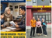 Tak terima Keluarga Winarsih Laporkan Pemutusan Perjanjian Secara Sepihak ke Polres Jember