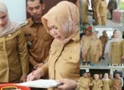 Plt. Bupati Langkat Tiorita Apresiasi Perubahan Kantor Camat Hinai Pascasidak