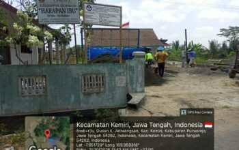 Proyek Kelompok Bermain Harapan Ibu Tertutup dan Abai Keselamatan Pekerja. Warga Mendesak Pemeriksaan Lapangan