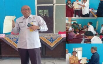 BPN Cilacap Serahkan 578 Sertifikat Tanah PTSL kepada Warga Desa Grugu*