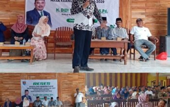 Didi Yudi Cahyadi Tampung Aspirasi Warga Cimanggu, Infrastruktur hingga Pertanian Jadi Sorotan*