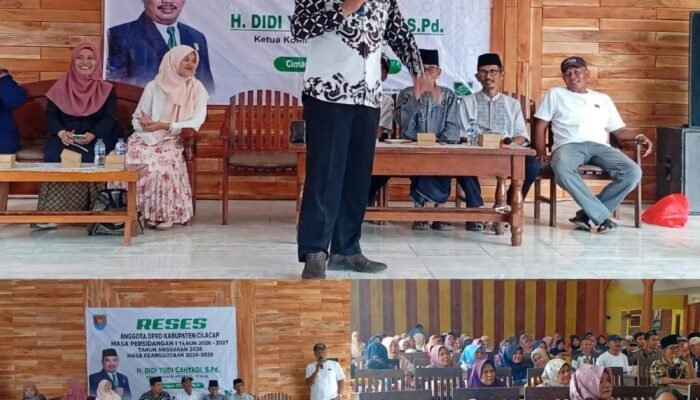 Didi Yudi Cahyadi Tampung Aspirasi Warga Cimanggu, Infrastruktur hingga Pertanian Jadi Sorotan*