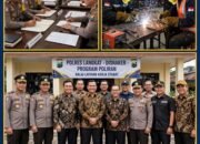 Polres Langkat Gandeng Disnaker, Program Poliran Buka Peluang Kerja bagi Masyarakat