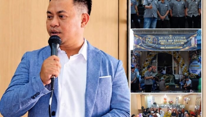 Mutiara Store Perkuat Posisi sebagai Pusat Grosir HP Second Berkualitas di Surabaya, Bos Uchild Utamakan Kepercayaan dan Kepedulian