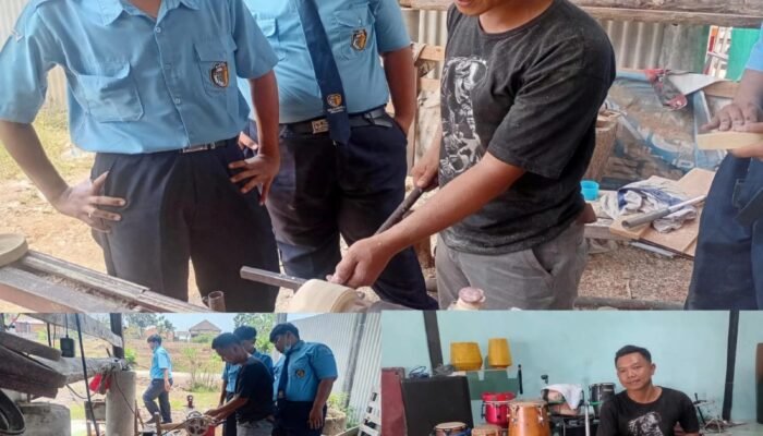 BUDI SANTOSO SOSOK PEMUDA DESA YANG MAMPU CIPTAKAN LAPANGAN KERJA BAGI