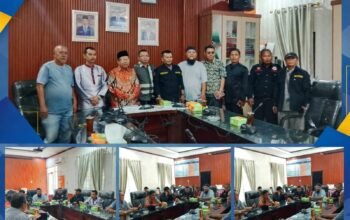 DINAS PUTR KAB.LANGKAT INGKARI KESEPAKATAN : DPD JWI KAB.LANGKAT KEMBALI LAKUKAN RDP KE KOMISI IV