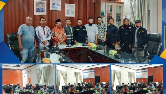 DINAS PUTR KAB.LANGKAT INGKARI KESEPAKATAN : DPD JWI KAB.LANGKAT KEMBALI LAKUKAN RDP KE KOMISI IV